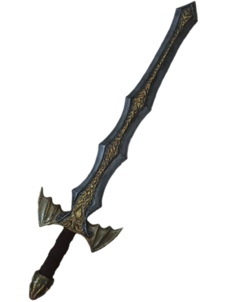 Trollfelsen LARP Einhänder Schwert Kyra